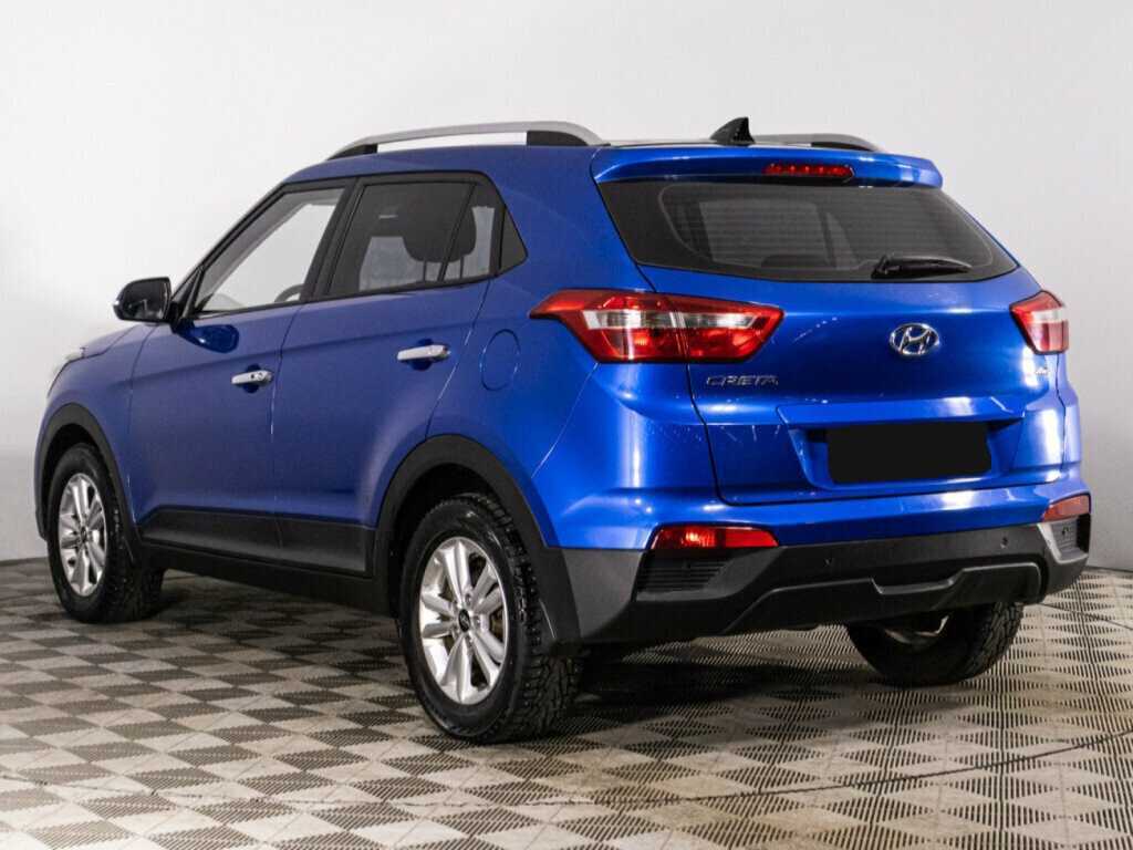 Hyundai Creta б/у, 2019, Автоматическая. Фото: #6