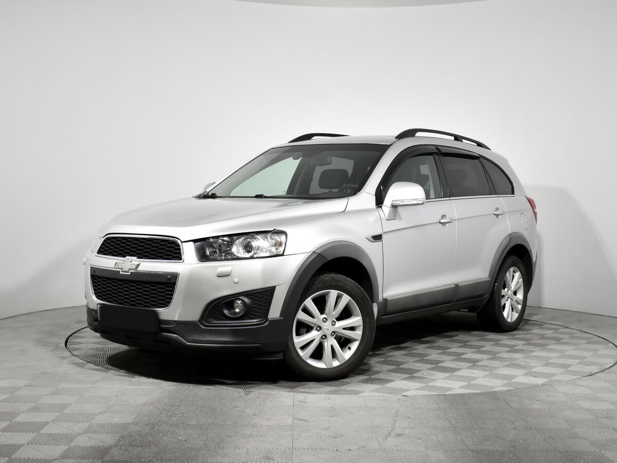 Chevrolet Captiva б/у, 2013, Автоматическая. Фото: #0