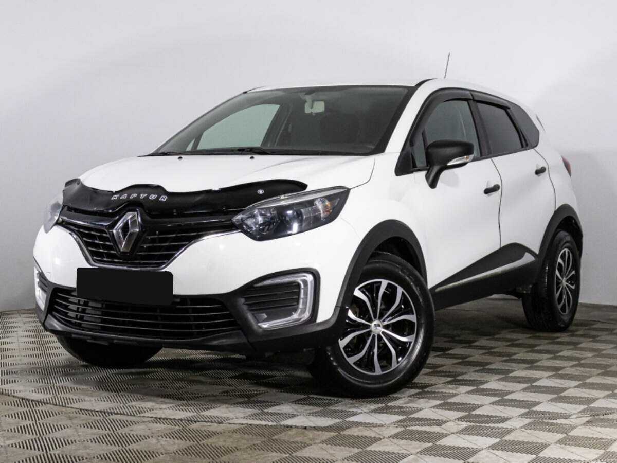 Renault Kaptur б/у, 2018, Вариатор. Посмотреть фото
