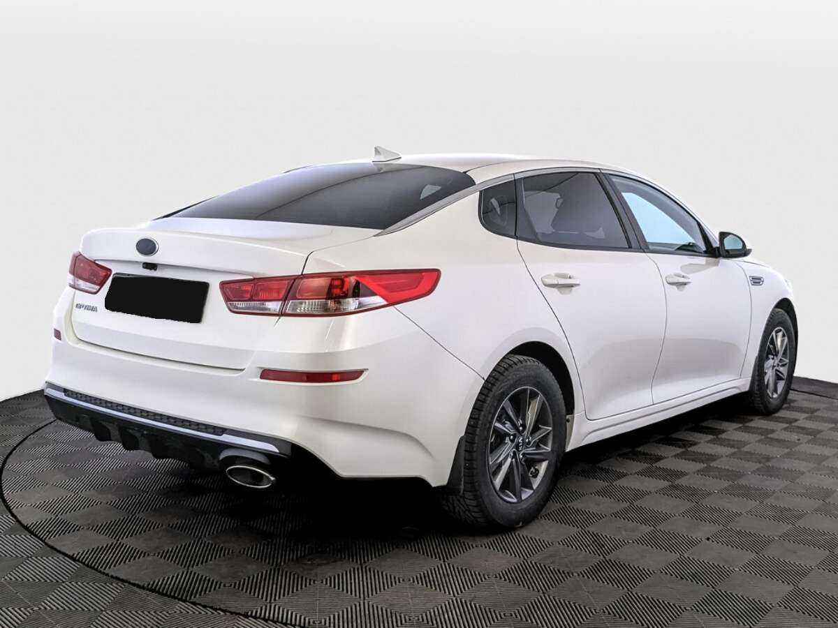 Kia Optima б/у, 2019, Автоматическая. Фото: #4