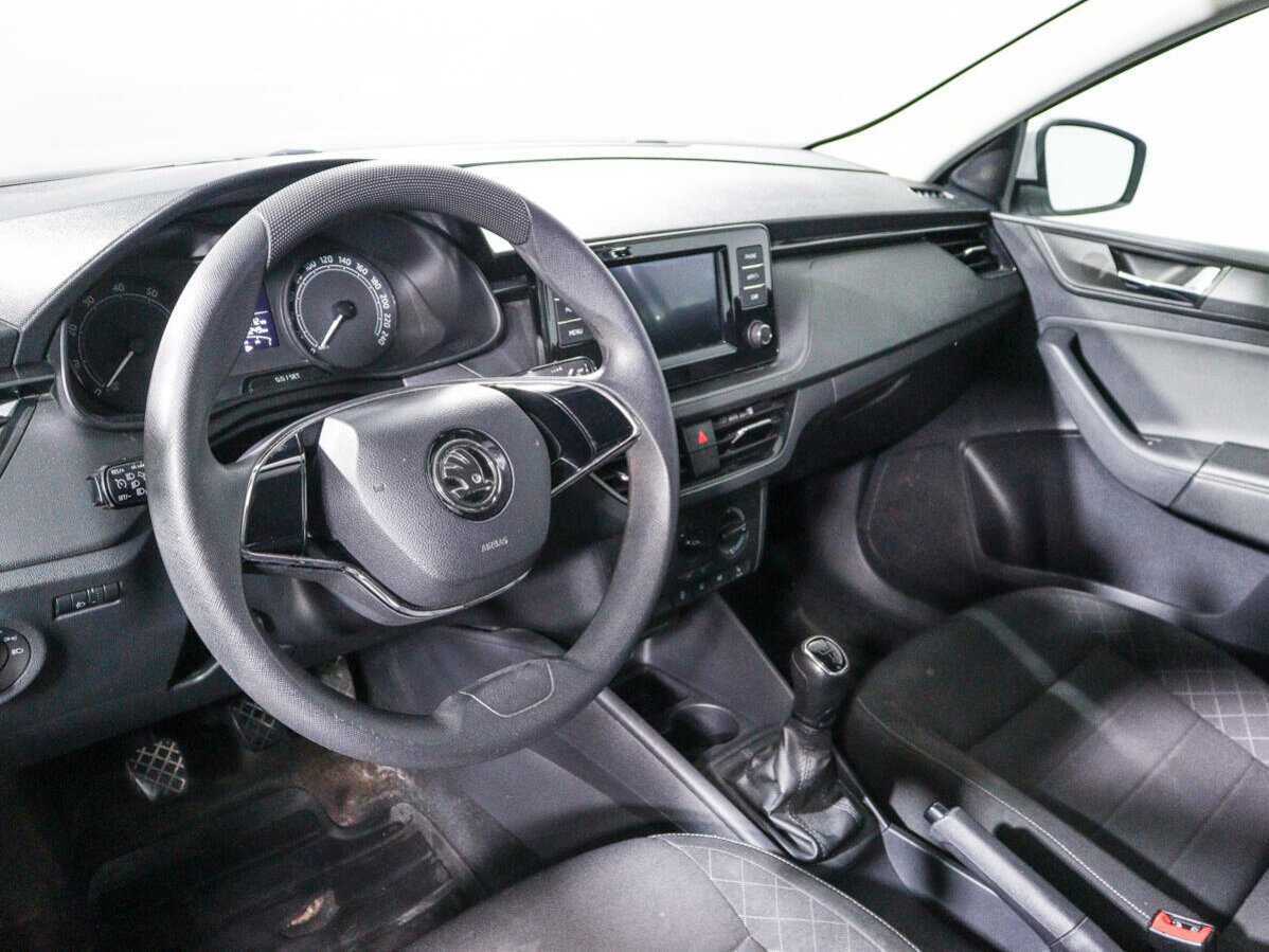 Skoda Rapid б/у, 2020, Механическая. Фото: #11
