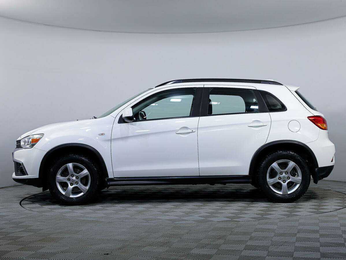 Mitsubishi ASX б/у, 2018, Вариатор. Фото: #6