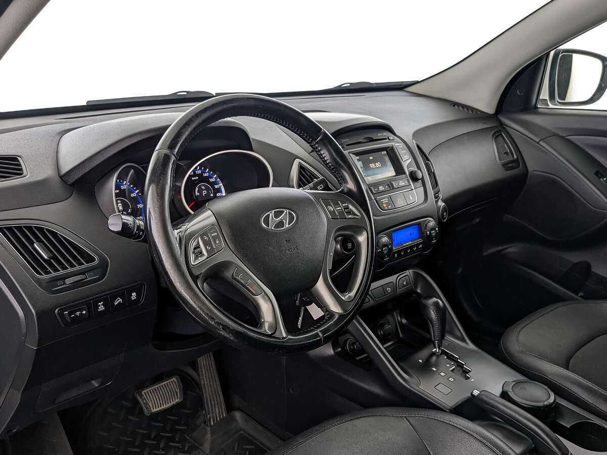 Hyundai ix35 б/у, 2015, Автоматическая. Фото: #14