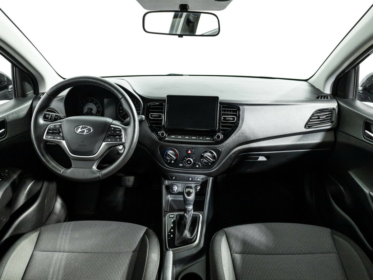 Hyundai Solaris б/у, 2022, Автоматическая. Фото: #12