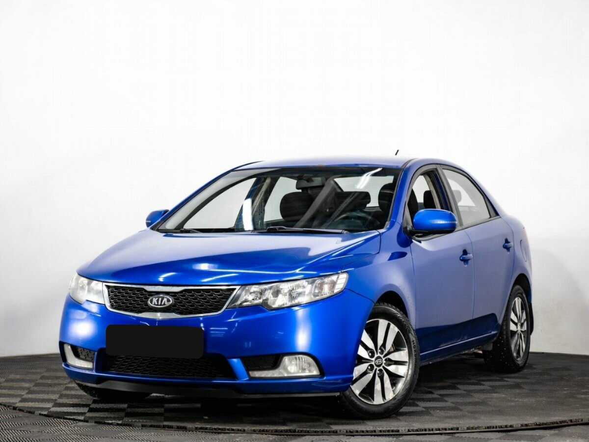 Kia Cerato б/у, 2012, Механическая. Посмотреть фото