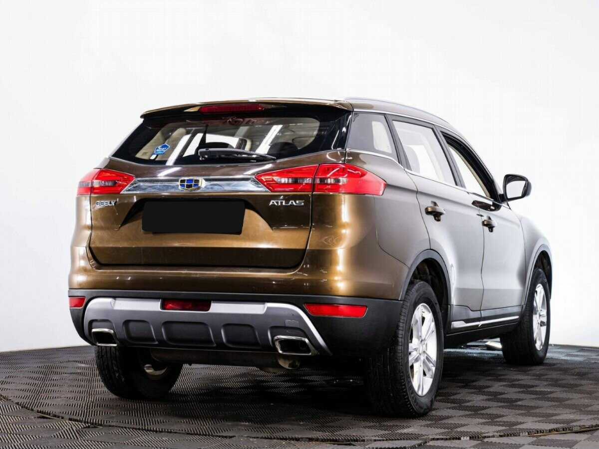 Geely Atlas б/у, 2020, Механическая. Фото: #5
