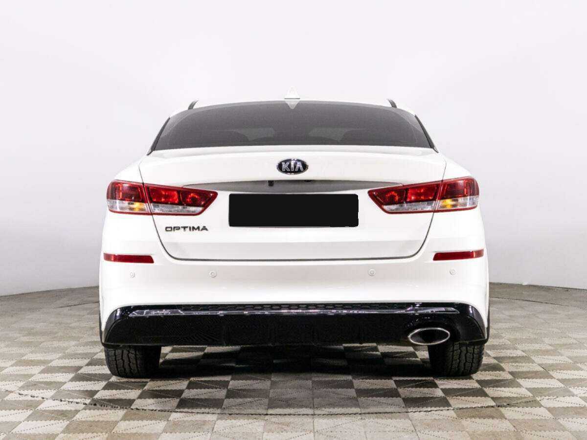 Kia Optima б/у, 2018, Автоматическая. Фото: #5