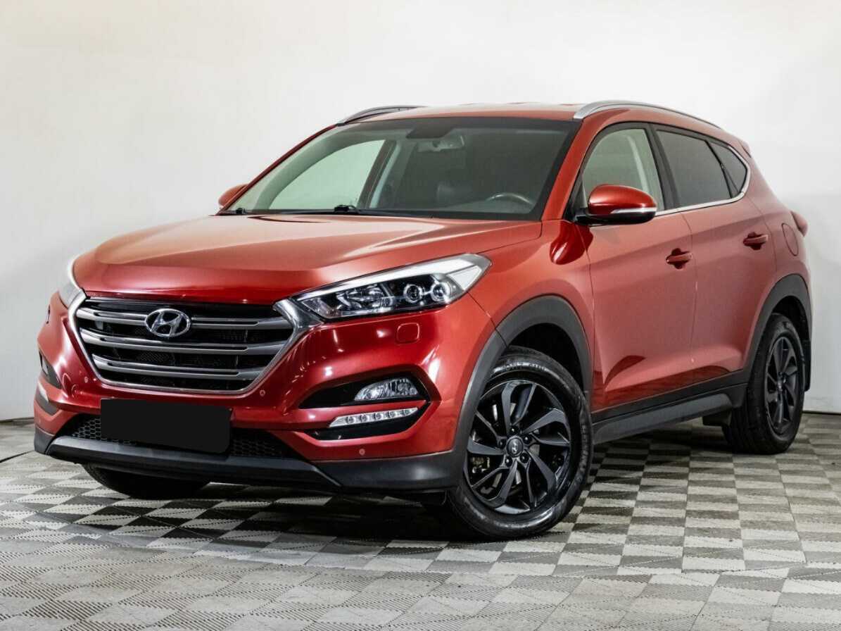 Hyundai Tucson б/у, 2018, Автоматическая. Фото: #0