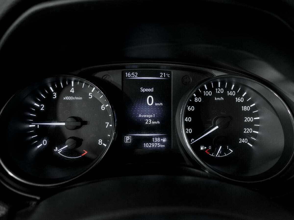 Nissan Qashqai б/у, 2018, Вариатор. Фото: #10