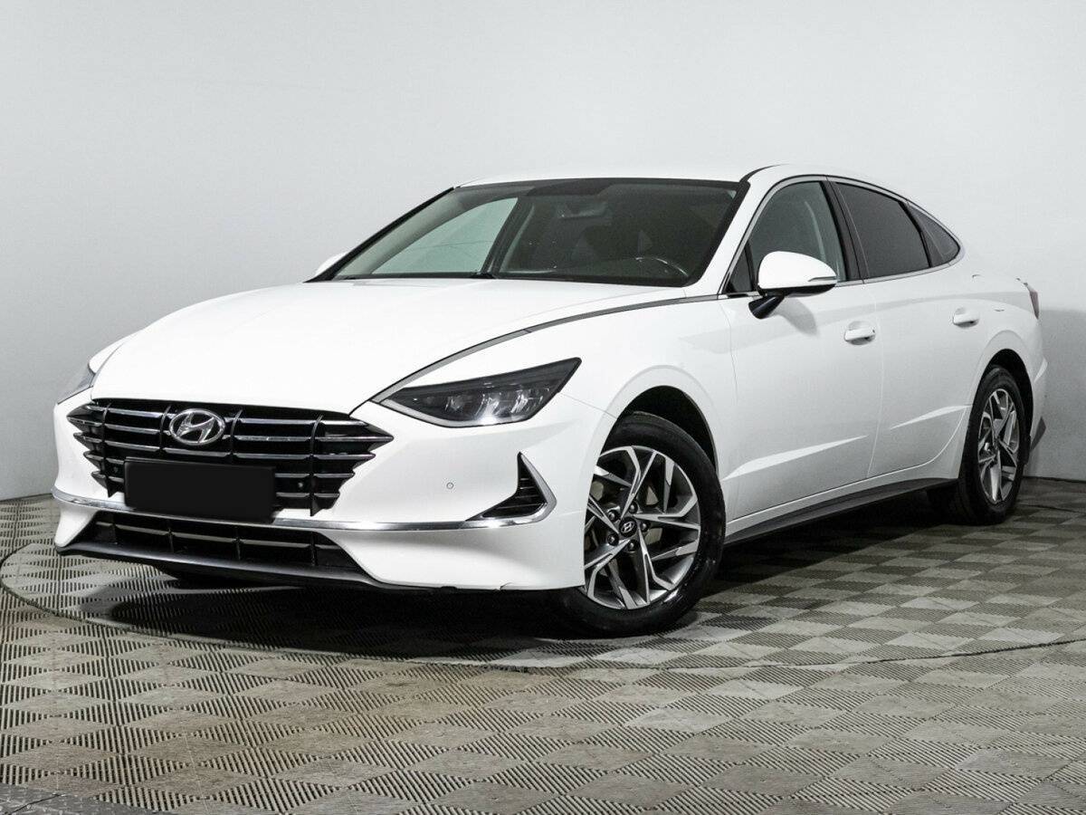 Hyundai Sonata б/у, 2020, Автоматическая. Фото: #0