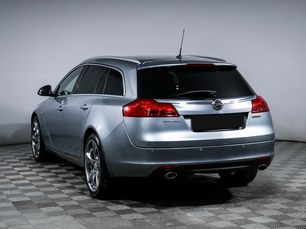Opel Insignia б/у, 2013, Автоматическая. Фото: #6