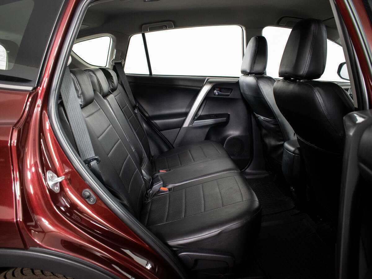 Toyota RAV4 б/у, 2016, Вариатор. Фото: #7
