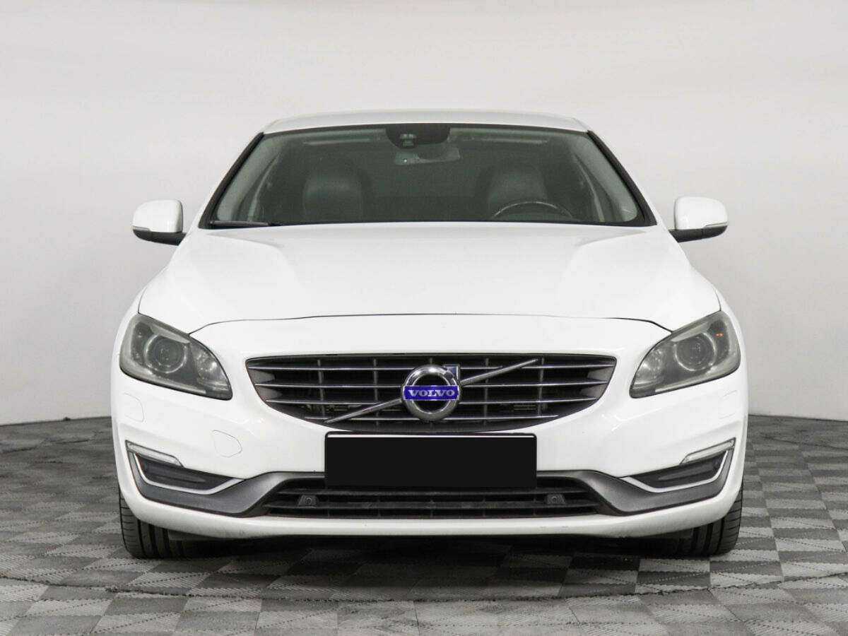 Volvo S60 б/у, 2014, Автоматическая. Фото: #0