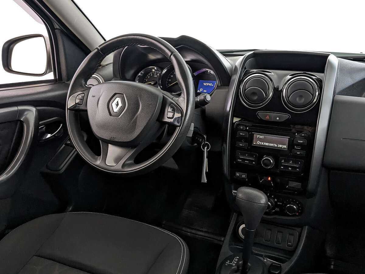 Renault Duster б/у, 2016, Автоматическая. Фото: #18