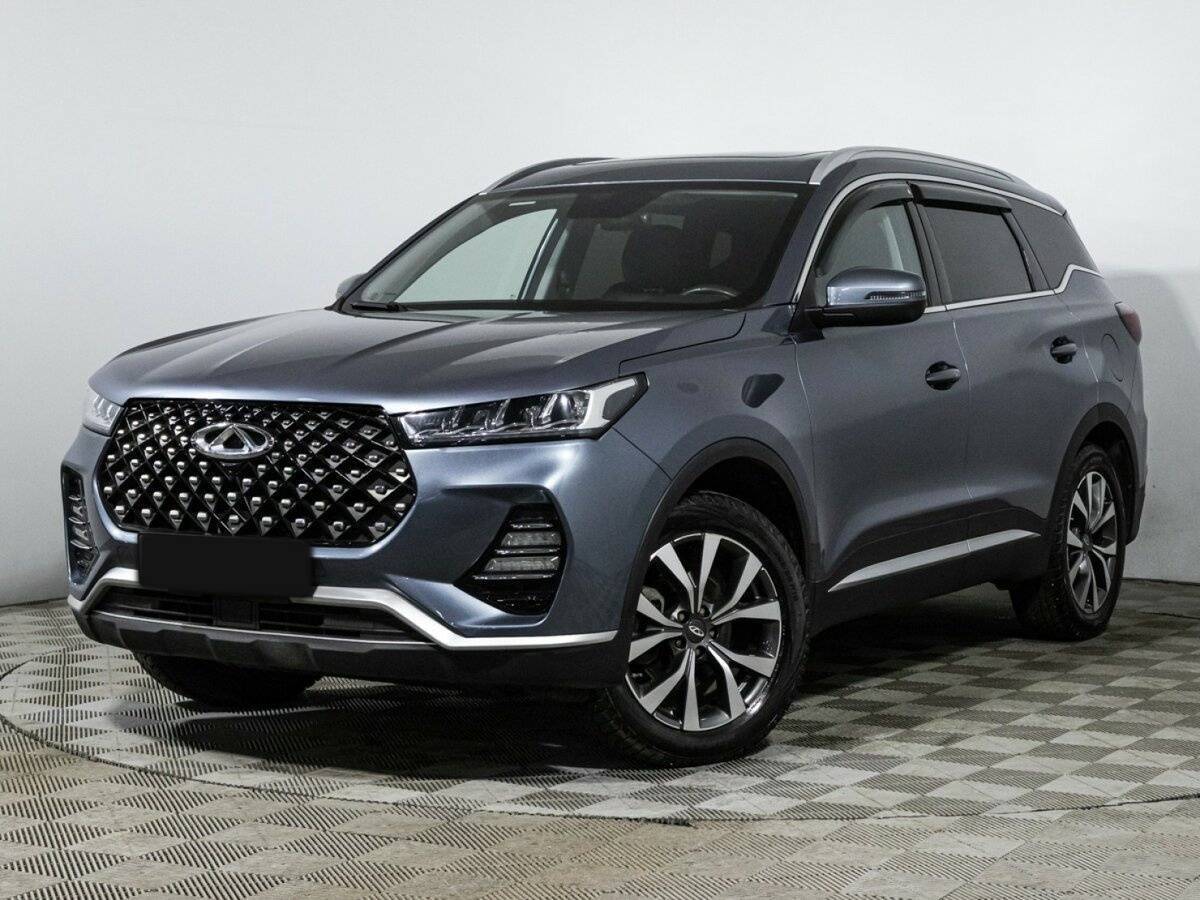 Chery Tiggo 7 Pro б/у, 2021, Вариатор. Фото: #0