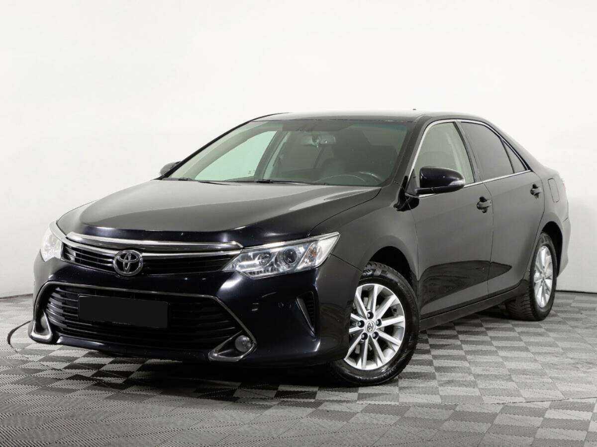 Toyota Camry б/у, 2017, Автоматическая. Фото: #0
