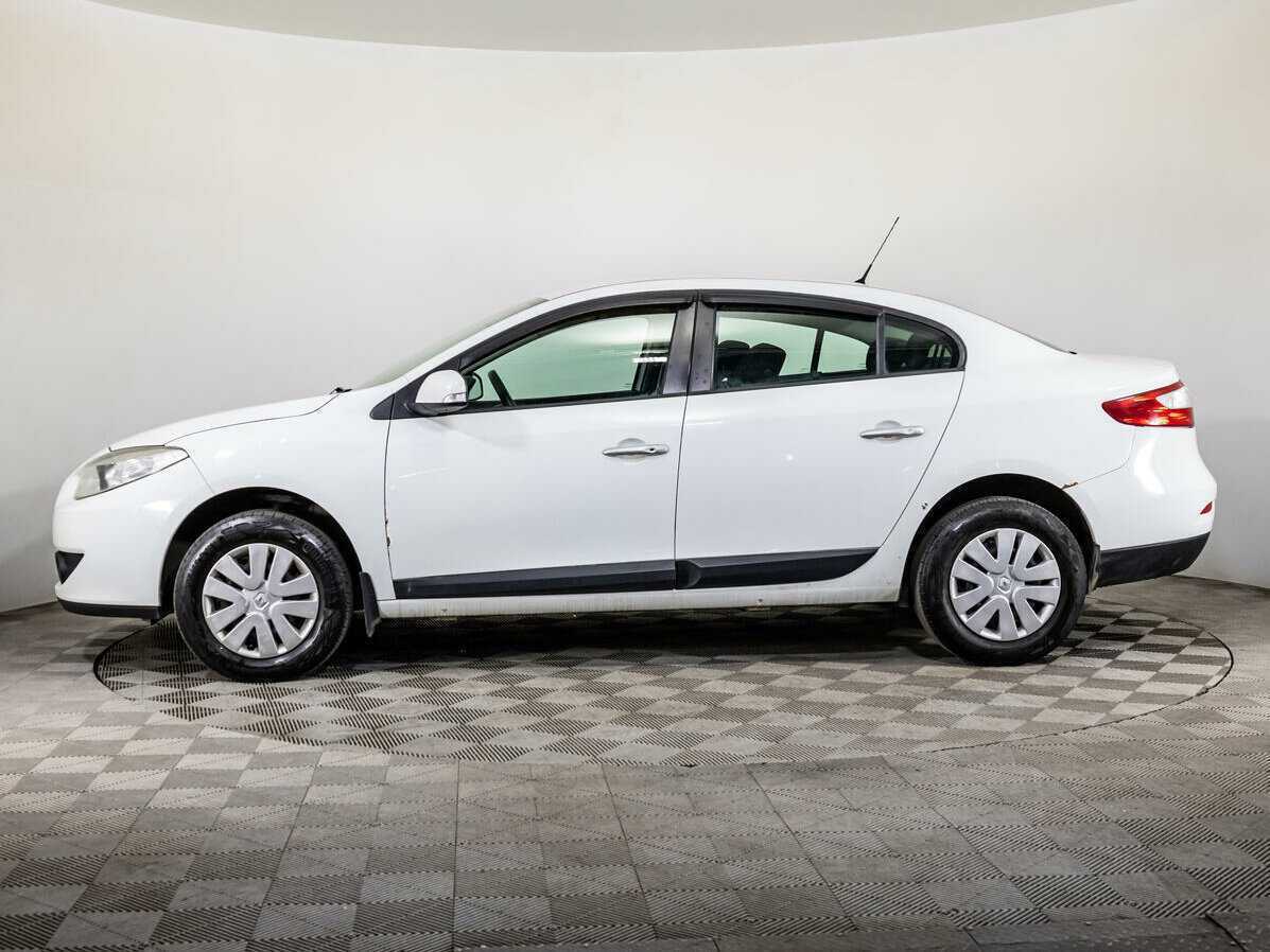 Renault Fluence б/у, 2013, Механическая. Фото: #7