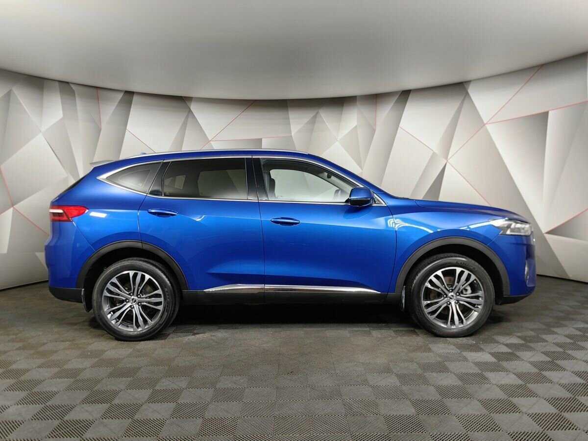Haval F7 б/у, 2021, Роботизированная. Фото: #5
