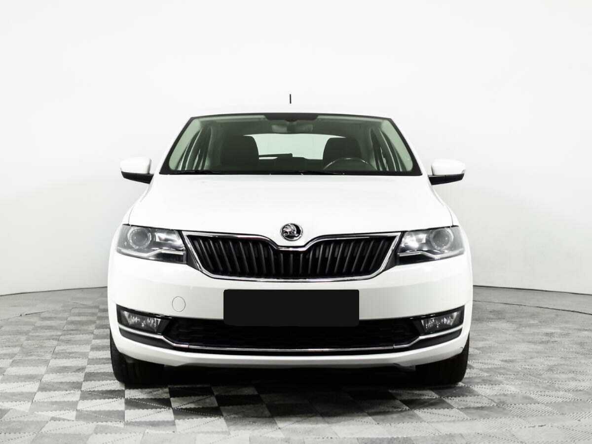 Skoda Rapid б/у, 2018, Роботизированная. Фото: #1