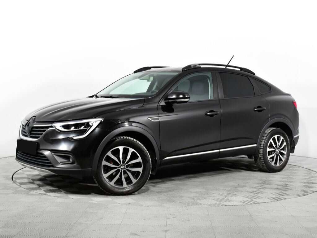 Renault Arkana б/у, 2021, Вариатор. Посмотреть фото