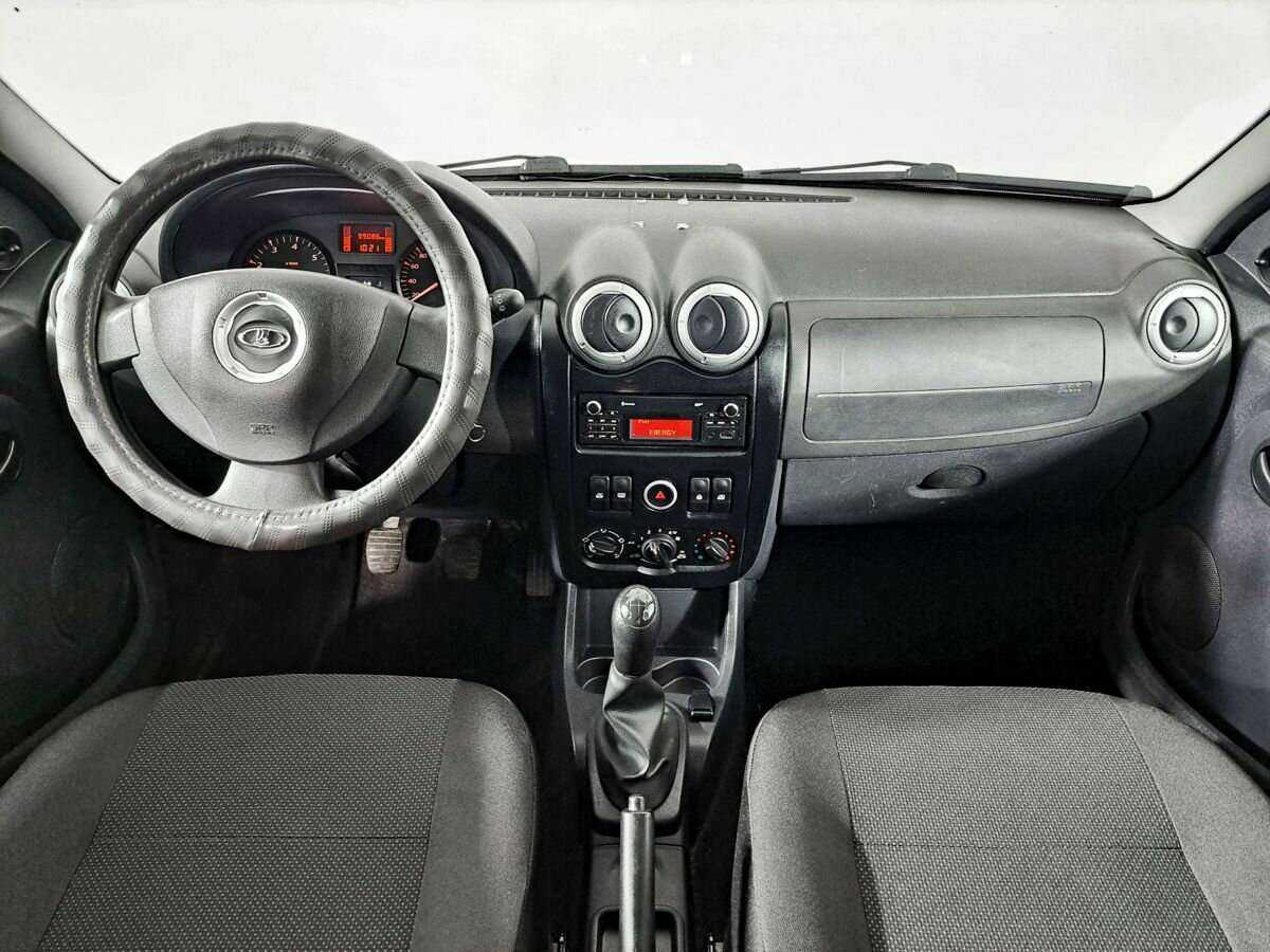 Lada (ВАЗ) Largus б/у, 2019, Механическая. Фото: #11