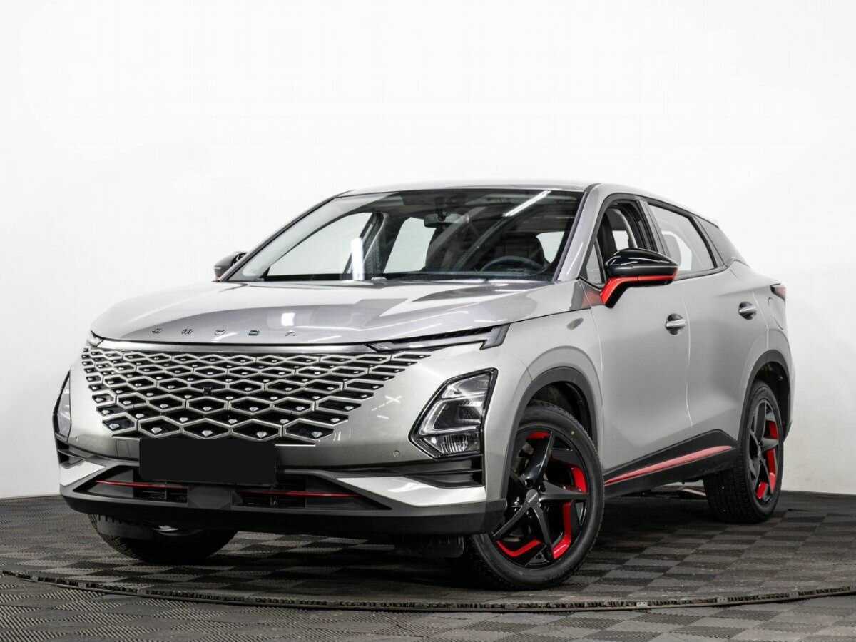 OMODA C5 б/у, 2023, Вариатор. Фото: #0