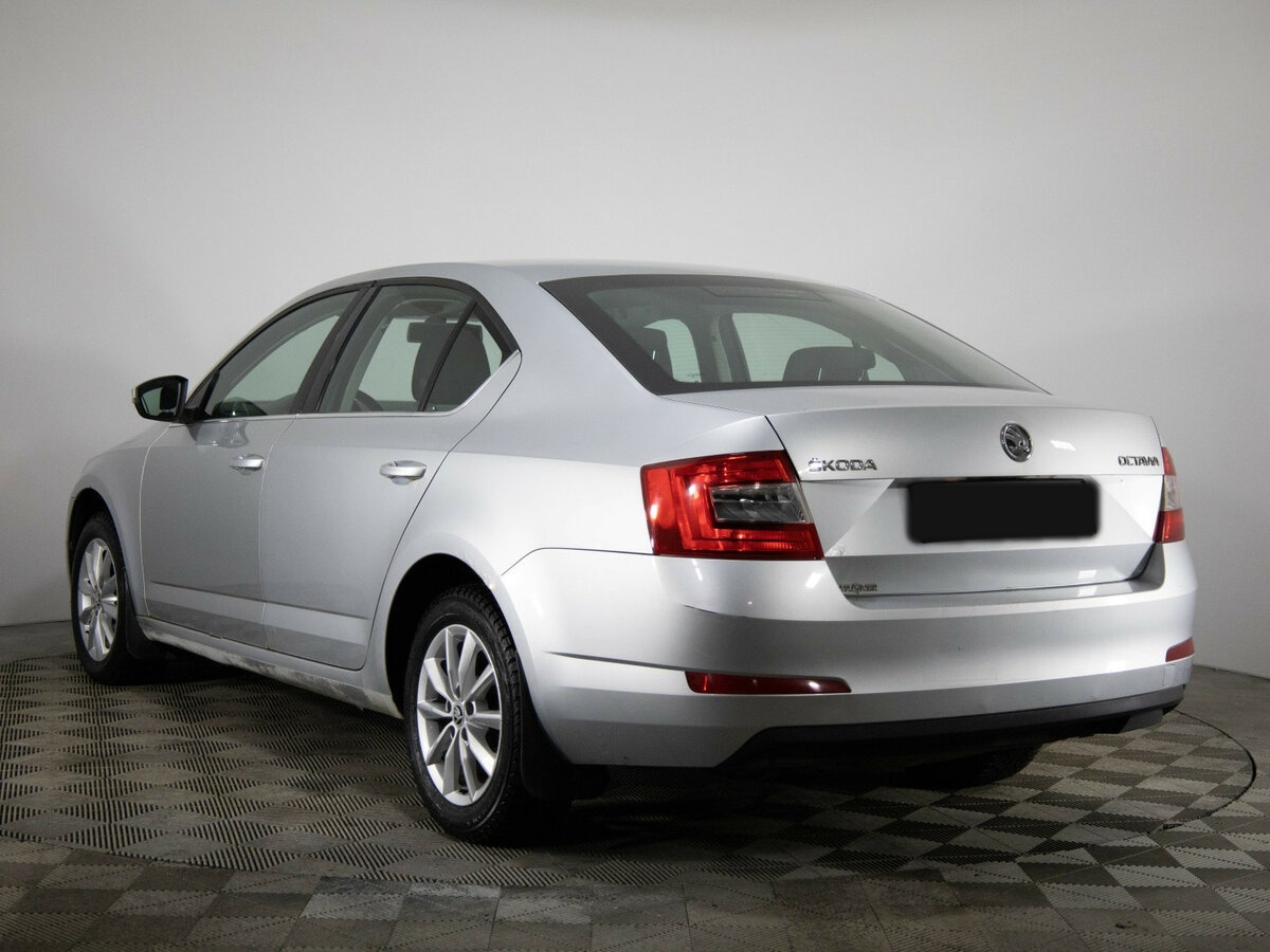 Skoda Octavia б/у, 2013, Механическая. Фото: #5