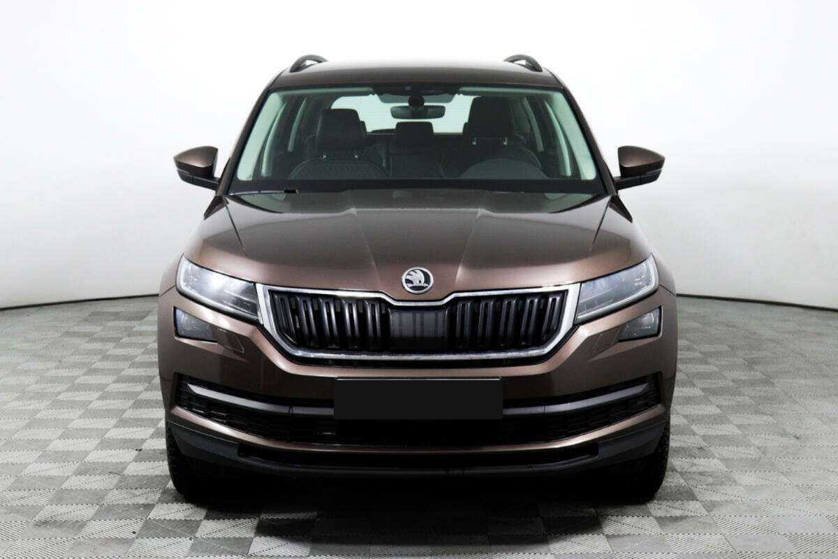 Skoda Kodiaq б/у, 2018, Роботизированная. Фото: #1