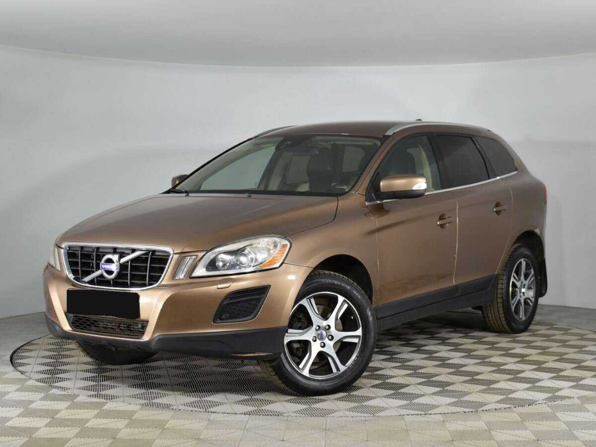 Volvo XC60 б/у, 2013, Автоматическая. Фото: #0