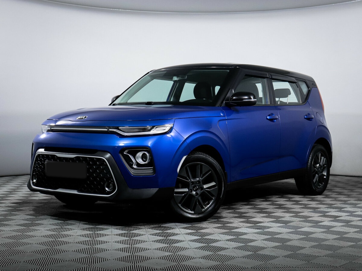Kia Soul б/у, 2019, Автоматическая. Фото: #0