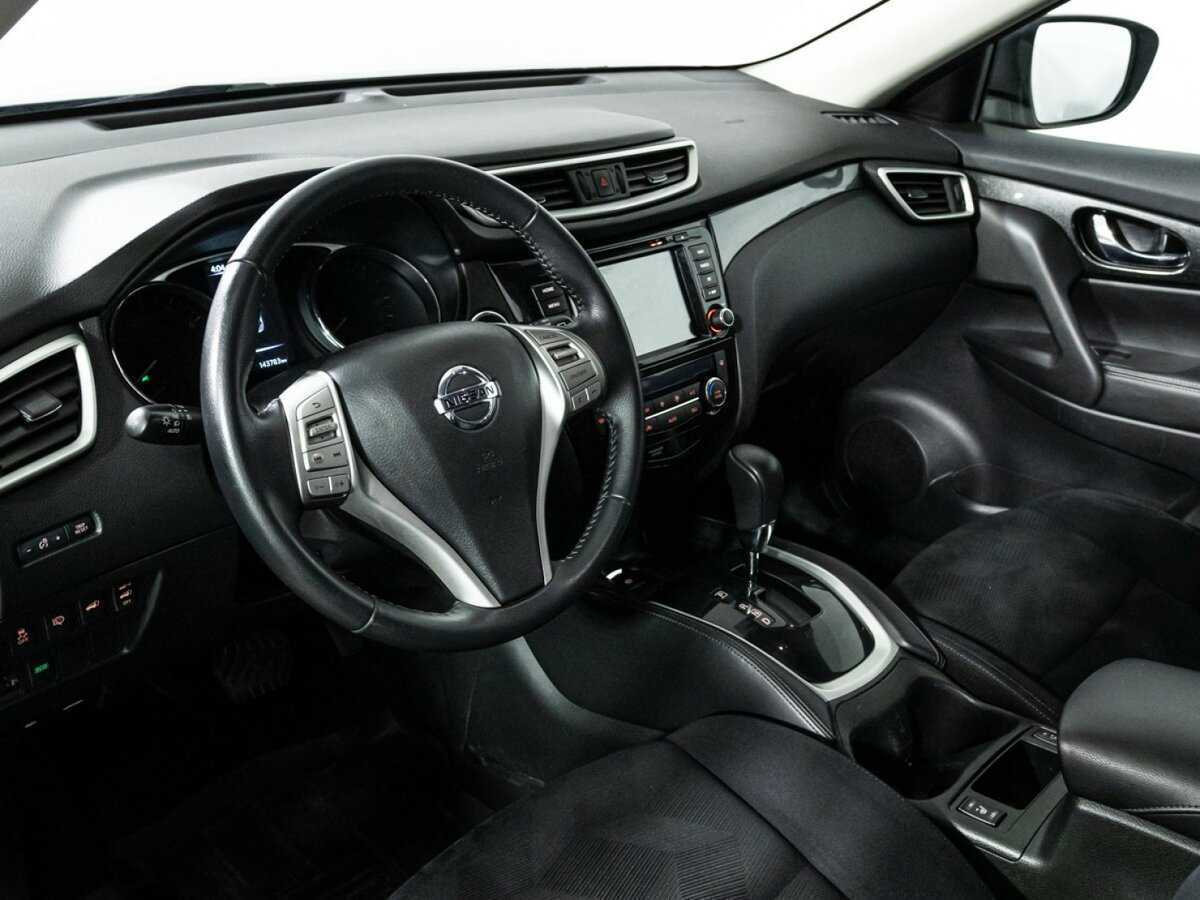 Nissan X-Trail б/у, 2015, Вариатор. Фото: #10