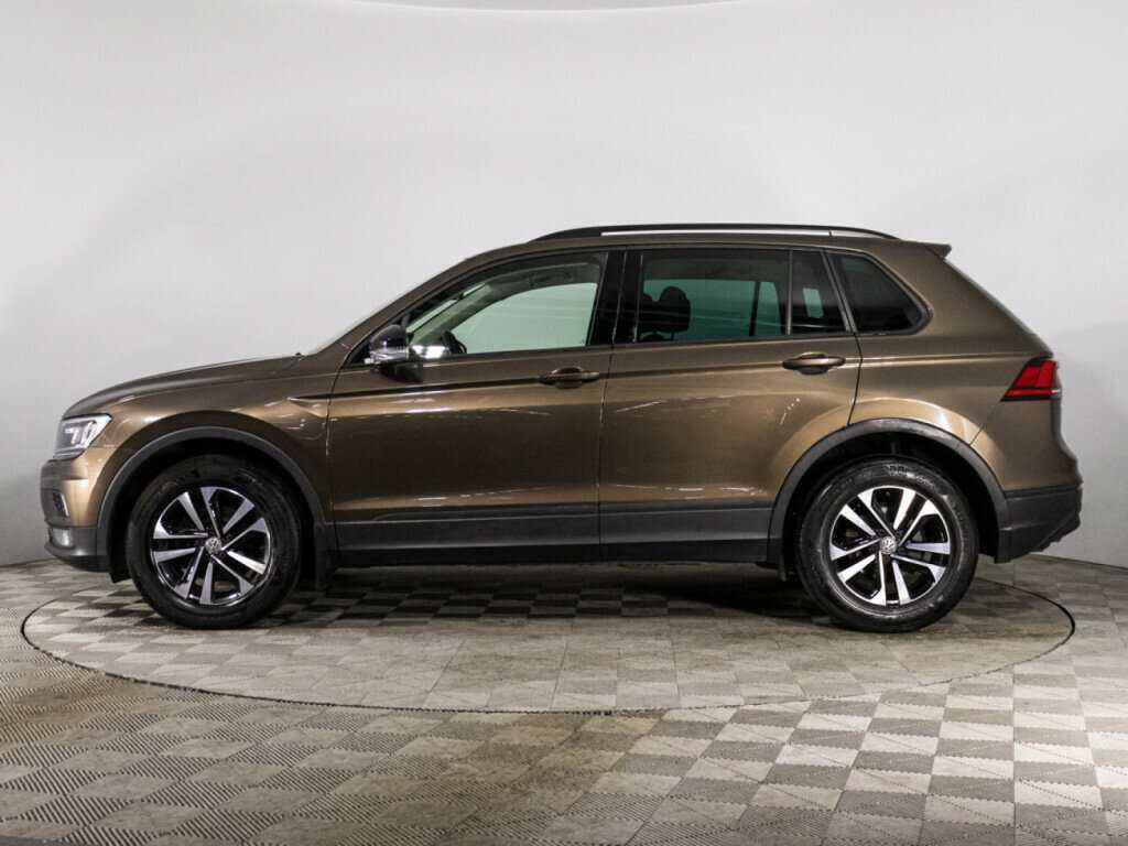 Volkswagen Tiguan б/у, 2019, Роботизированная. Фото: #7