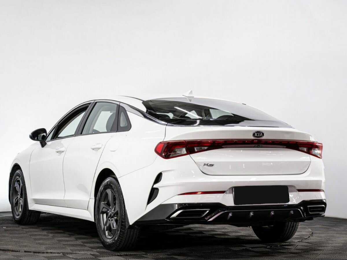 Kia K5 б/у, 2021, Автоматическая. Фото: #5
