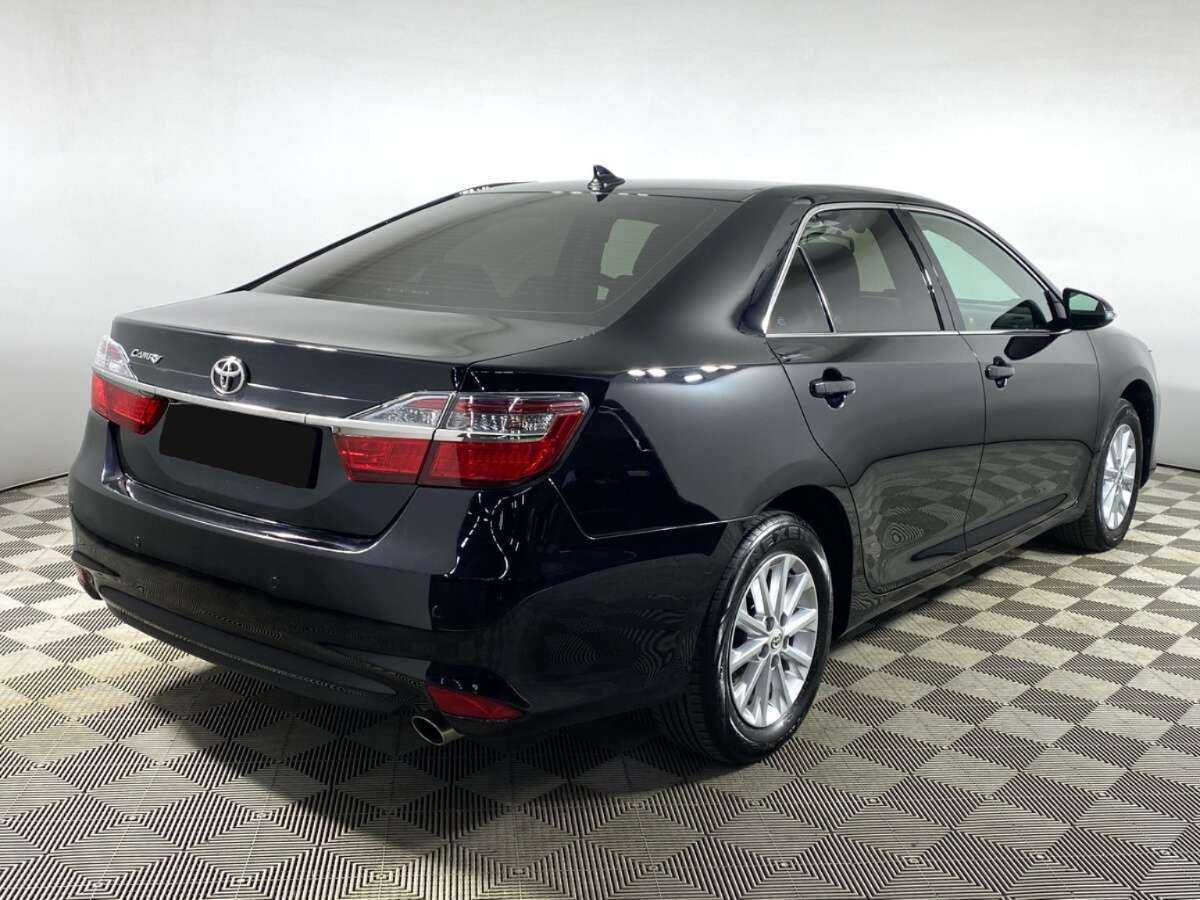Toyota Camry б/у, 2017, Автоматическая. Фото: #4