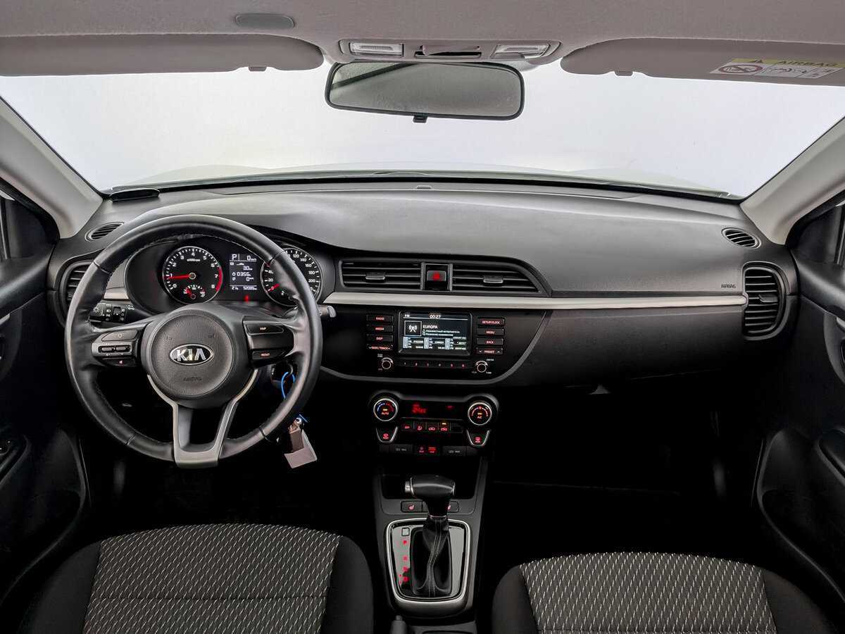 Kia Rio б/у, 2019, Автоматическая. Фото: #13