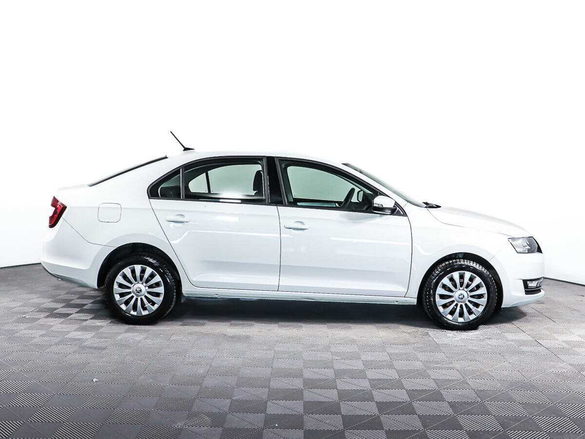 Skoda Rapid б/у, 2019, Автоматическая. Фото: #2