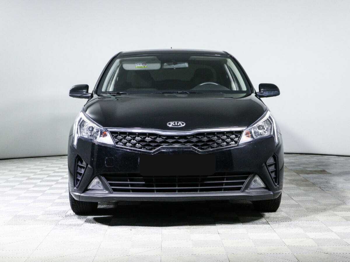Kia Rio б/у, 2021, Автоматическая. Фото: #0