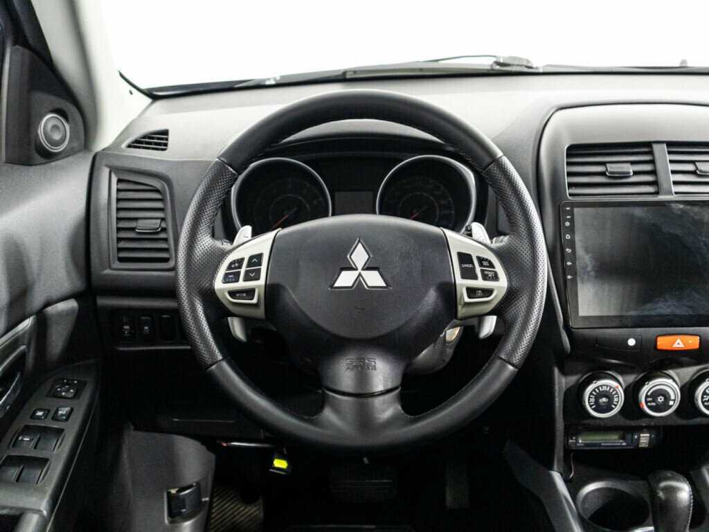 Mitsubishi ASX б/у, 2012, Вариатор. Фото: #15