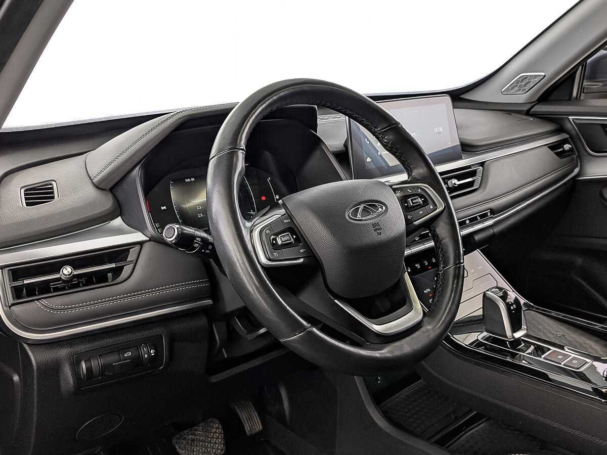 Chery Tiggo 7 Pro б/у, 2022, Вариатор. Фото: #11