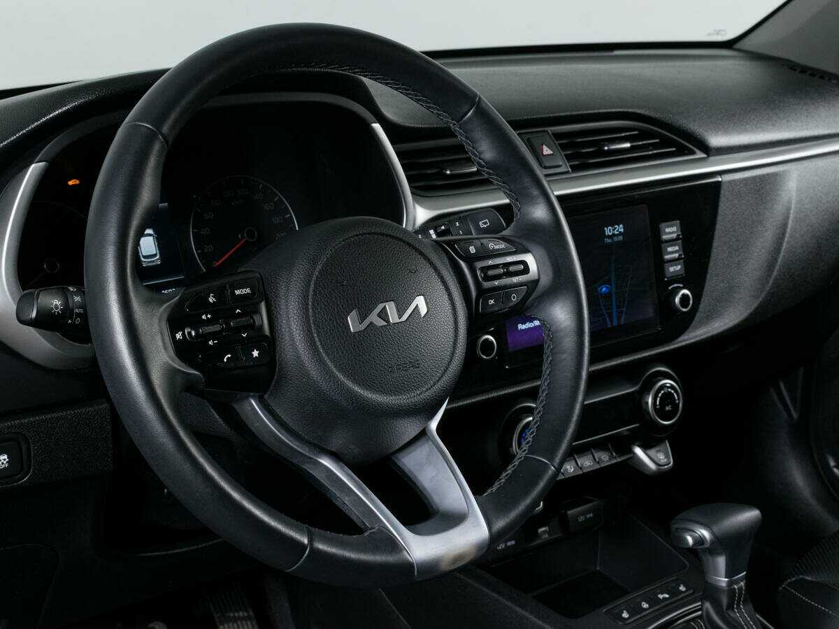 Kia Rio б/у, 2021, Автоматическая. Фото: #11
