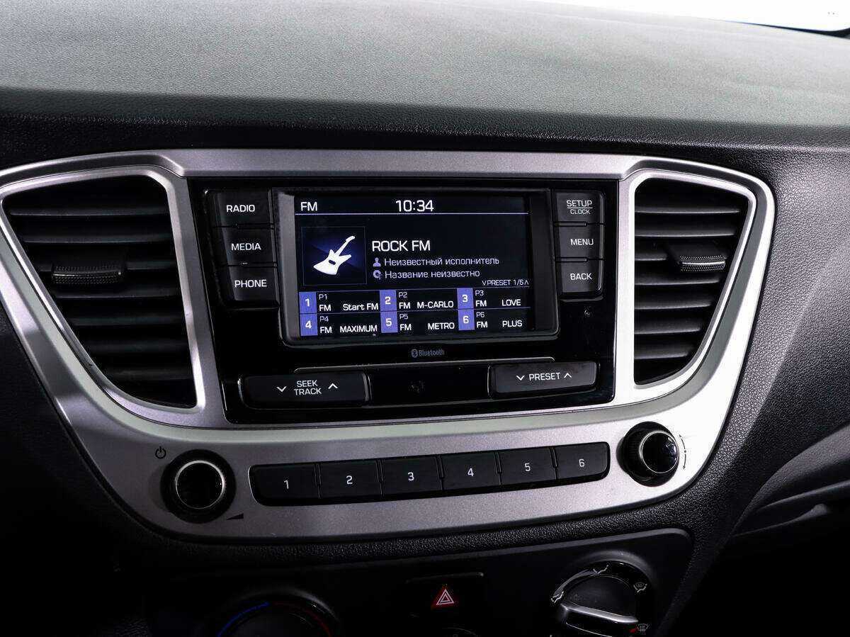 Hyundai Solaris б/у, 2021, Автоматическая. Фото: #11
