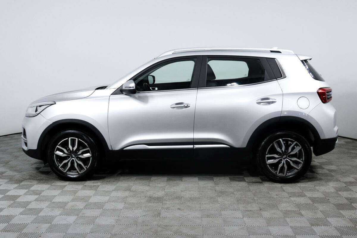 Chery Tiggo 4 б/у, 2022, Вариатор. Фото: #7