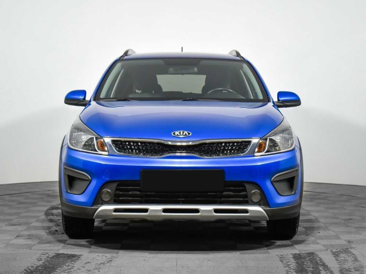 Kia Rio б/у, 2020, Автоматическая. Фото: #1