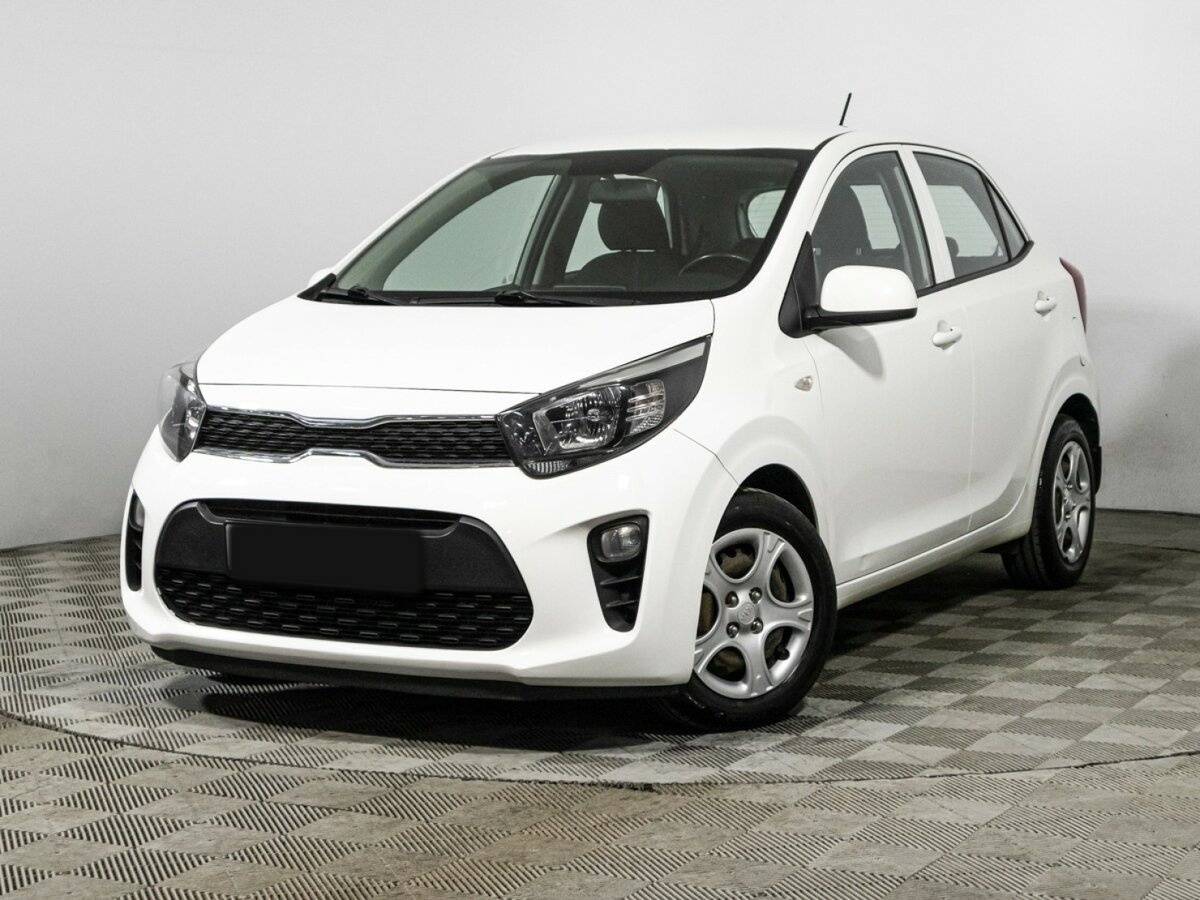 Kia Picanto б/у, 2018, Автоматическая. Посмотреть фото