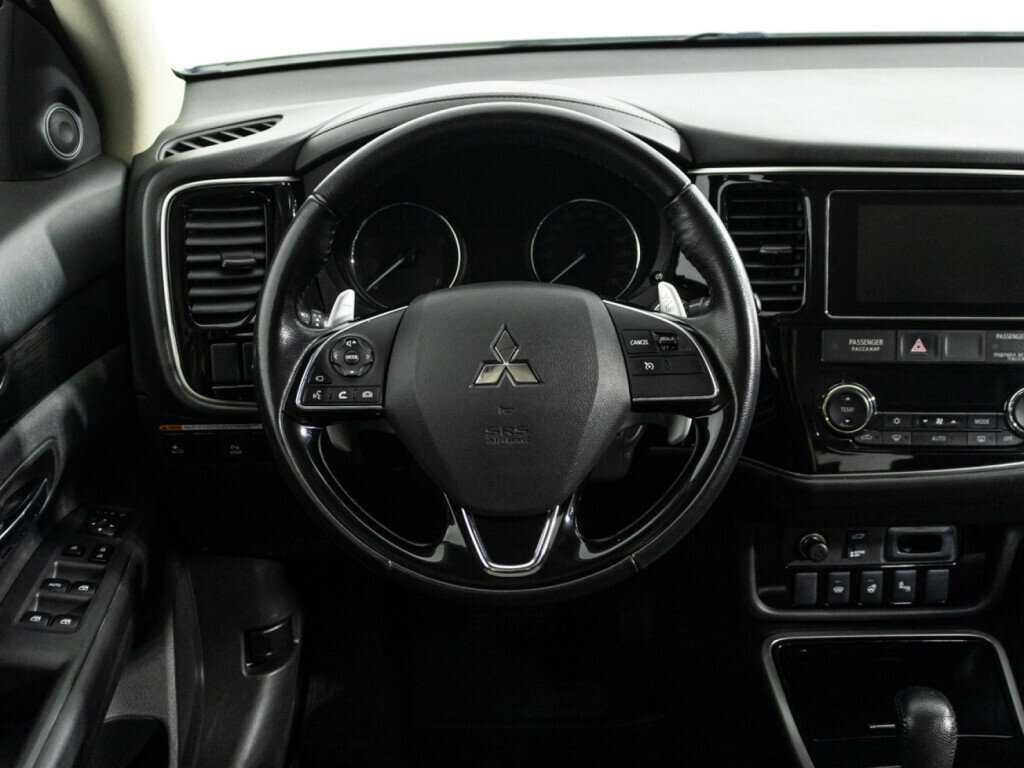 Mitsubishi Outlander б/у, 2018, Вариатор. Фото: #19
