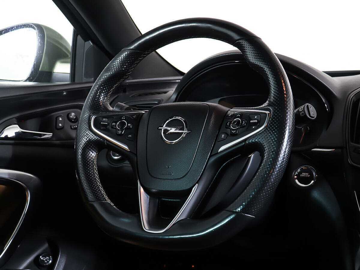 Opel Insignia б/у, 2014, Автоматическая. Фото: #12