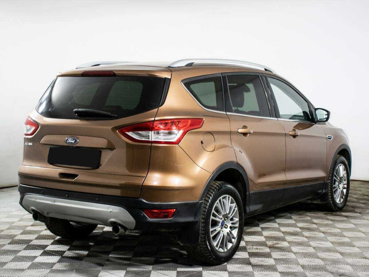 Ford Kuga б/у, 2013, Роботизированная. Фото: #3