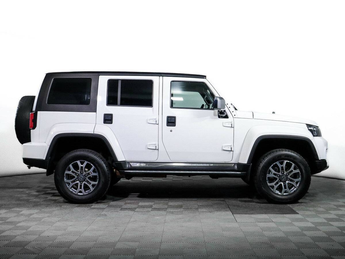 BAIC BJ40 б/у, 2023, Автоматическая. Фото: #3