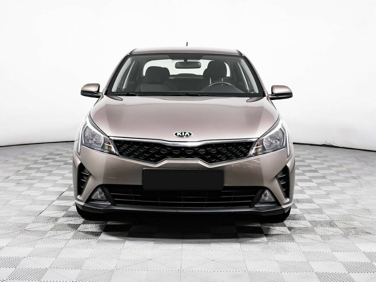 Kia Rio б/у, 2021, Автоматическая. Фото: #0