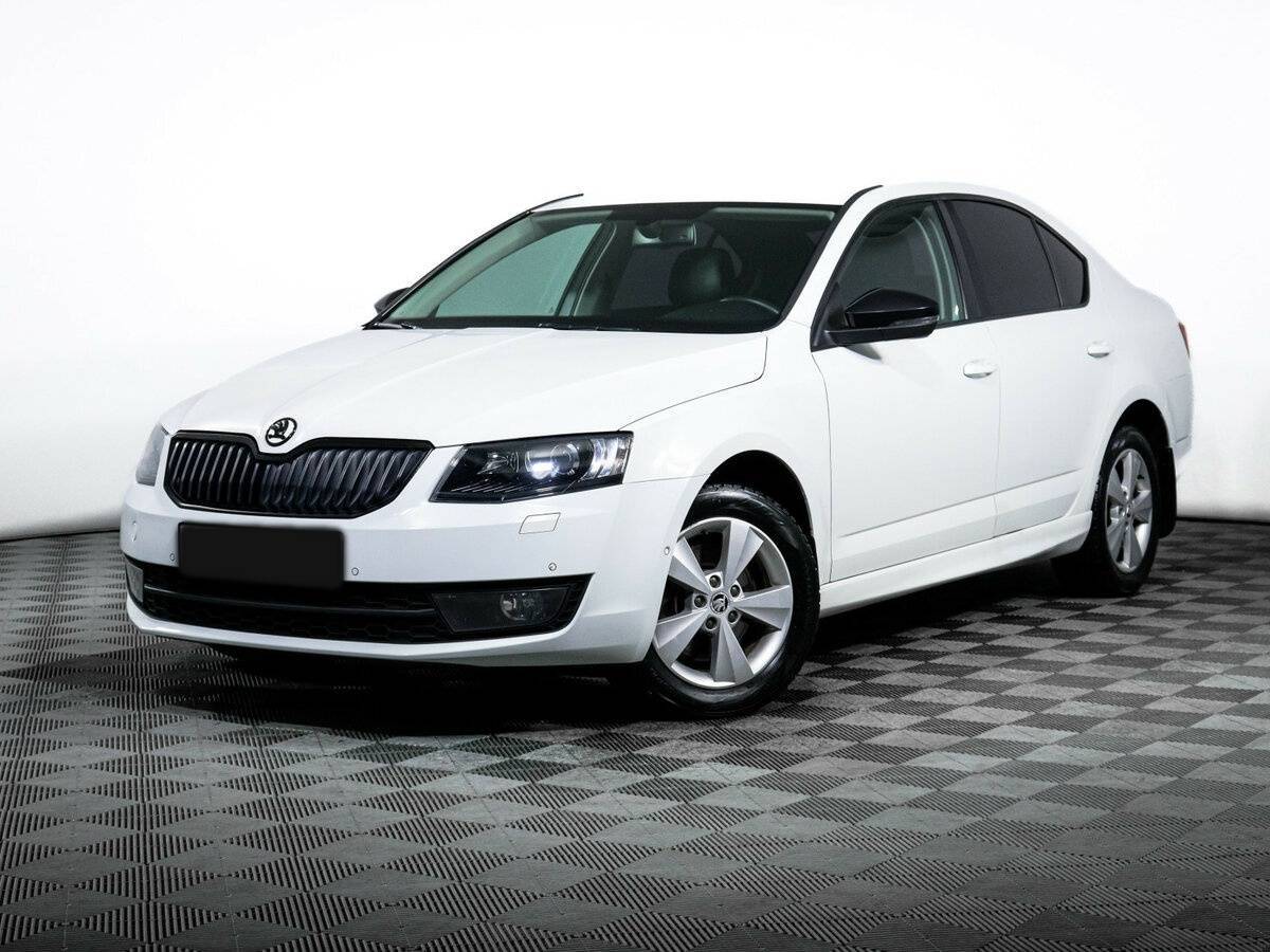 Skoda Octavia б/у, 2016, Роботизированная. Фото: #0